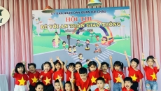 HỘI THI 'BÉ VỚI AN TOÀN GIAO THÔNG HỘI THI 'BÉ VỚI AN TOÀN GIAO THÔNG